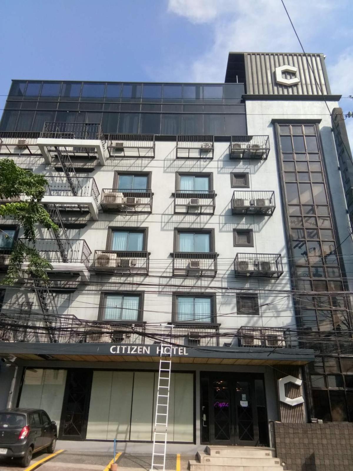 Citizen Hotel ماندالويونغ المظهر الخارجي الصورة